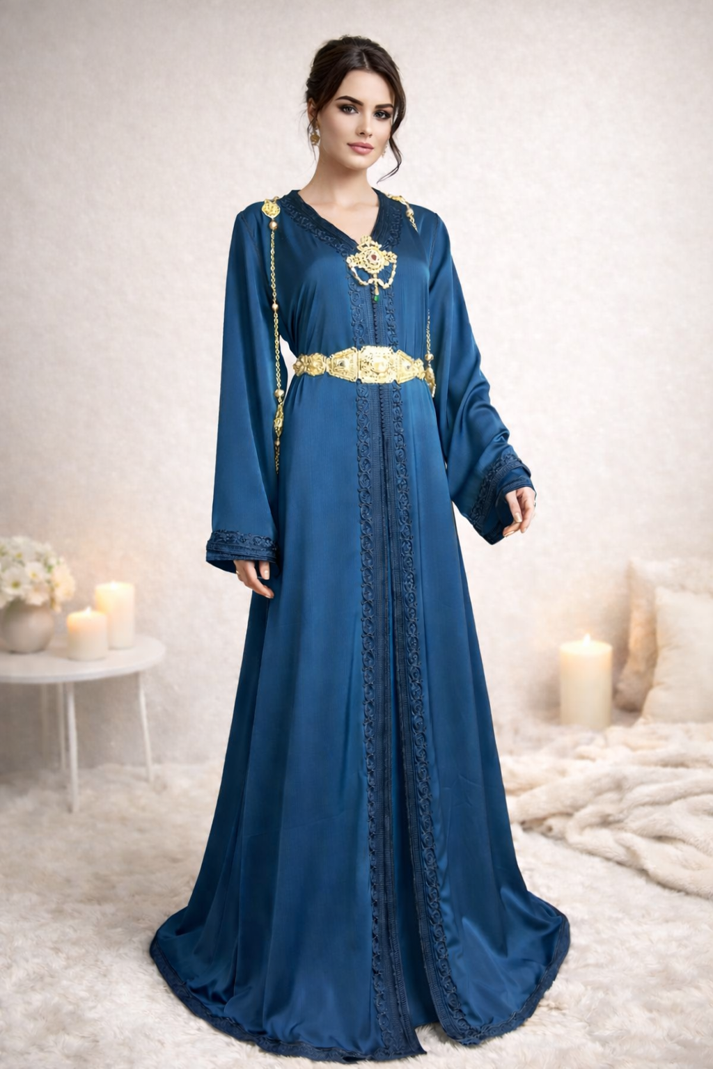 Caftan Crêpe Kadi